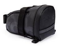 Fabric Contain saddle bag medium  nos black