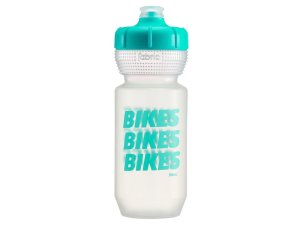 Fabric Gripper Bikes, Bikes, Bikes bottle, 600 ml  nos Clear / Mint