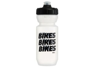 Fabric Gripper Bikes, Bikes, Bikes bottle, 600 ml  nos clear/black