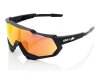 100% Speedtrap - HD Multilayer Mirror Lens / Hiper Lens  unis Soft Tact Black