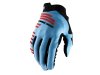 100% R-Core Glove (SP19)  M Light Blue / Fluo Red