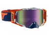Leatt Velocity 6.5 Iriz Goggle anti fog Mirror lens  unis Orange/Ink
