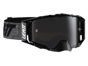 Leatt Velocity 6.5 Iriz Goggle anti fog Mirror lens  unis black/grey