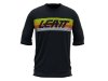 Leatt MTB Enduro 3.0 Jersey 3/4 Sleeve  L Black.