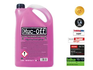 Muc Off Bike Cleaner 5 litre ( German Version )  5000 pink