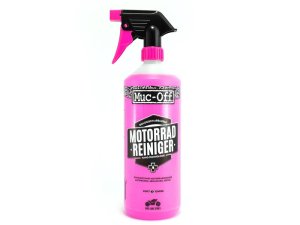Muc Off Motorcycle Cleaner 1litre inc.trigger,capped(DE)(12)  1000 pink
