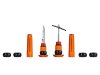 Muc Off Stealth Tubeless Puncture Plugs  nos orange