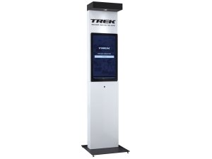 Kiosk Trek Precision Fit Digital Fit Station Europe