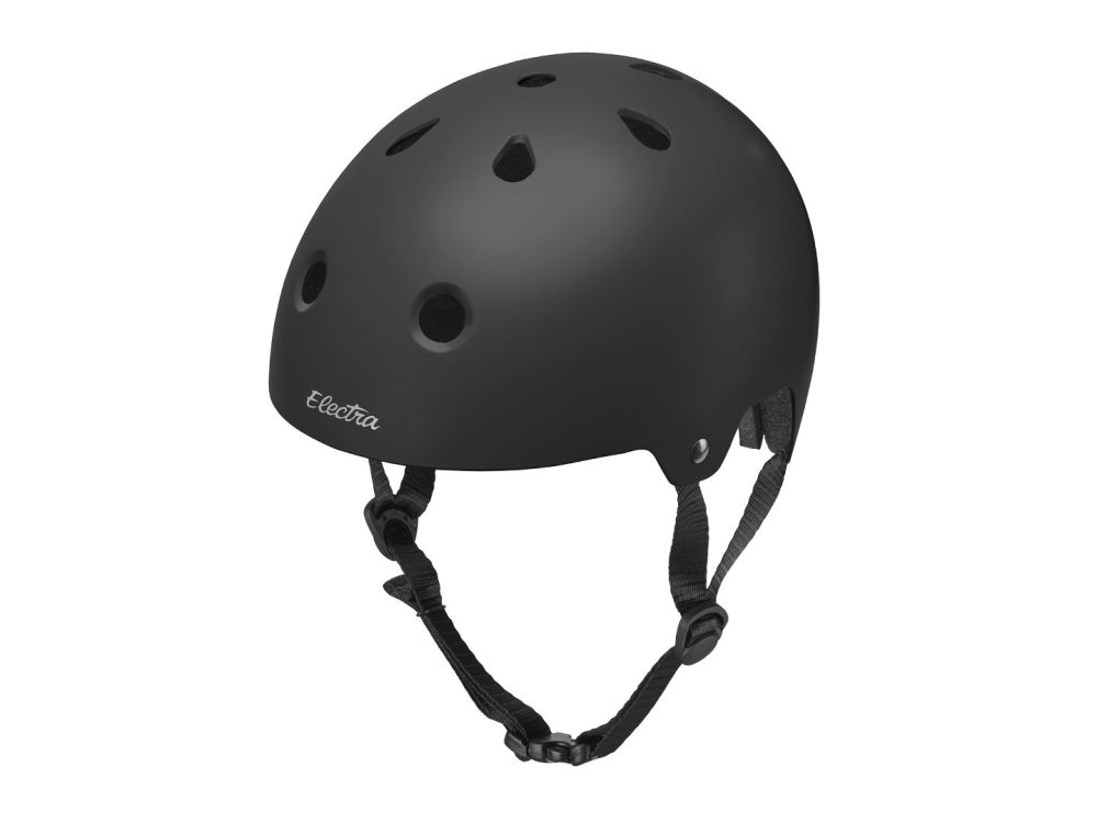 Electra Helmet Lifestyle Matte Black Medium Black CE