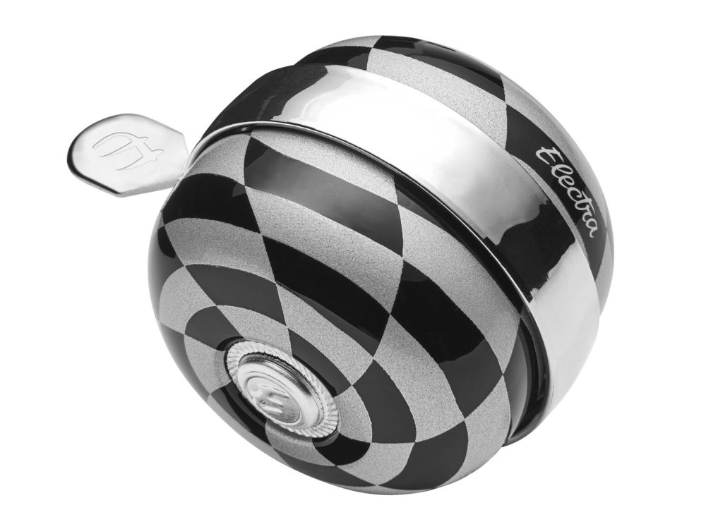 Electra Bell Spinner Checkerboard Reflective