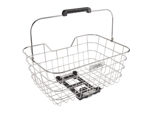 Electra Basket Electra Stainless Wire MIK Polished Silver