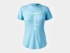 Trek Trek Ride Trek T-Shirt Women‘s S Light Blue
