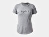 Trek Trek Go by Bike Script T-Shirt Women‘s S Grey
