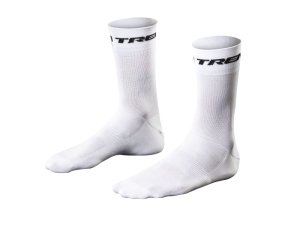 Socken Santini Trek-Segafredo Sommer XS/S White