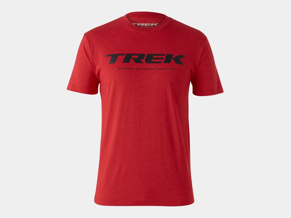 Shirt Trek Origin Logo Tee XL Red