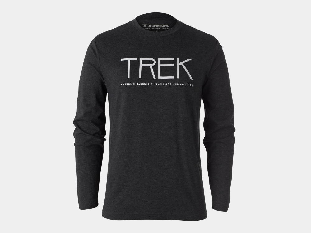 Shirt Trek Stick Logo Tee Langarm M Black