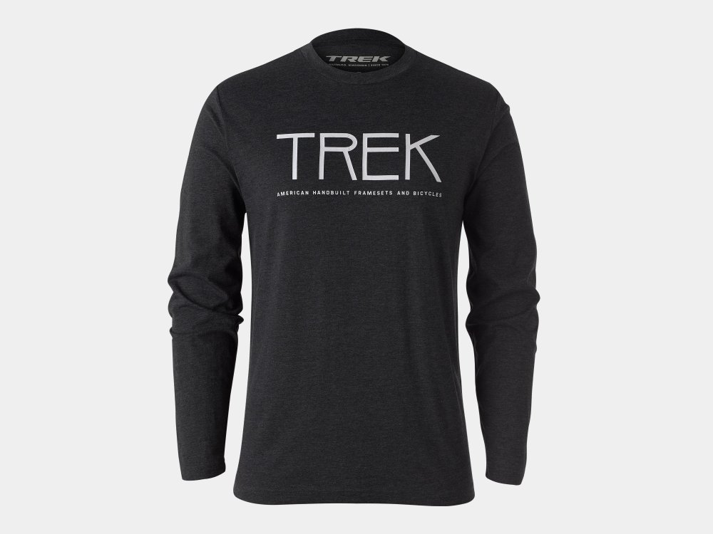 Shirt Trek Stick Logo Tee Langarm XXL Black