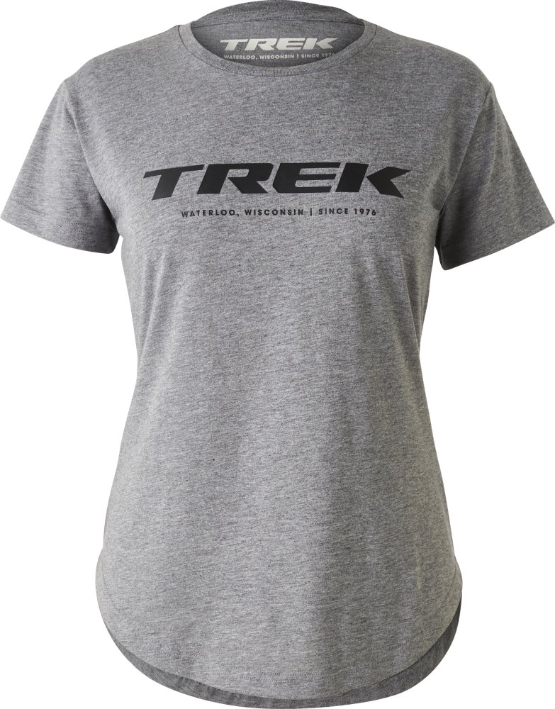 Shirt Trek Origin Logo Tee Women S Grey