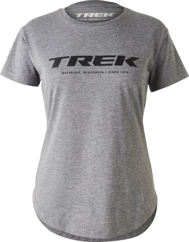 Shirt Trek Origin Logo Tee Women M Grey