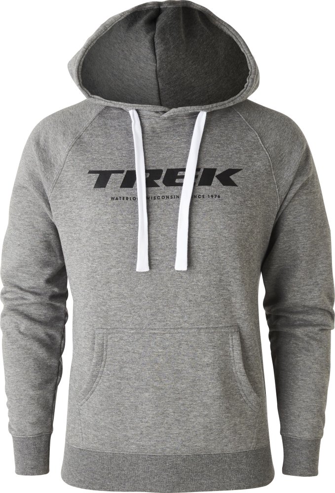 Shirt Trek Origin Logo Hoodie M Grey