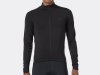 Bontrager Trikot Bontrager Velocis Thermal LS L Black