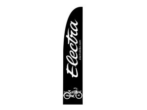 Electra POP Electra Event Flag Sharkfin with Base 3 Meter