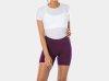 Bontrager Short Bontrager Vella Women Small Mulberry